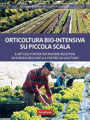 cover image of Orticoltura bio-intensiva su piccola scala